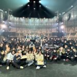 Fujii Kaze Instagram - 人生お疲れさまです。気が付いたらデビューして３年になってました。マネージャーは48になってました。何を良いことをして、こんなに恵まれてるのだろうと思います。たくさんの愛をほんといつもありがとうございます。おれも出来る範囲で送り続けます。 でも、お互い休める時にしっかり休もうね。_(:3」∠)_♡ my 3rd anniversary as an artist made me think a lot about my blessings. i’d love to thank you so much for ur love always, i’m literally feeling them in many ways. 📱i’ll keep sending mine too to you as far as I could. ♡ but don’t forget to take a good rest and break whenever you need to. _(:3」∠)_ 🪷 You’re doing really good in your life. let me hug you. 🫂 サンドーム福井