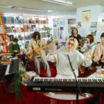 Fujii Kaze Instagram - Can’t believe this happened. I had so much fun and this moment made me cry the other day. Performing with my beloved, much respected brothers and sister at Tiny Desk Concerts Japan. I can’t wait to share this lovely memory with All of you. 🌳 God bless