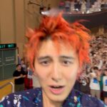 Fujii Kaze Instagram - Hong Kong, you are so powerful 🥺❤️‍🔥 唔該晒-多謝曬-我係風風~ ༄