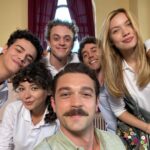 Furkan Andıç Instagram - Benim çocuklar… :)(: Edirne Lisesi