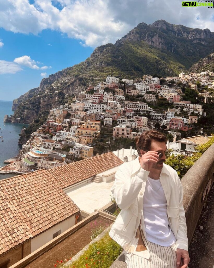 Furkan Andıç Instagram - 33 yıl sonra… 🤍💙 #napoli Positano, Costa D'amalfi, Italy