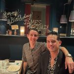 G-Eazy Instagram - Came out to NOLA to celebrate my brothers bday also 😇 😈 Gemini twins born a day apart and 3 years