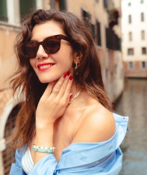 Gökçe Bahadır Instagram - İn Venice🤍