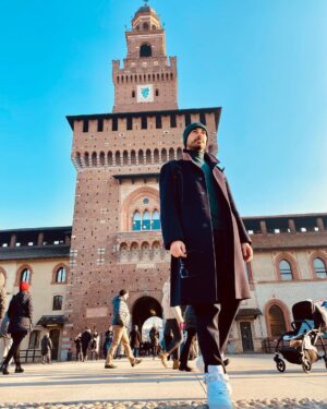 Gökhan Alkan Instagram - 🇮🇹 bella Milano, bella Italia, bella compleanno