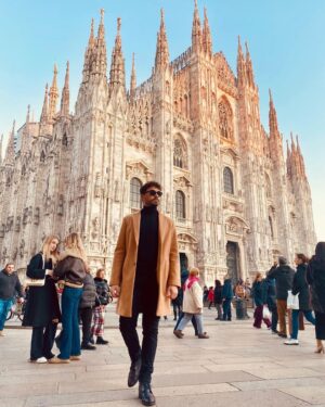 Gökhan Alkan Instagram - 🇮🇹 bella Milano, bella Italia, bella compleanno