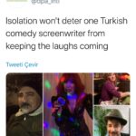 Gülse Birsel Instagram - dpa, yani Alman Haber Ajansı Jet Sosyete’nin 8 Nisan’da Star’da yayınlanacak olan evlerden telefonla çektiğimiz #evdekal özel bölümünün haberini yaptı. ✨ @jetsosyete @startv #jetsosyete #startv @bkm @dpa_com