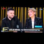 Gülse Birsel Instagram - #YılbaşıGecesi’ni @candastolga ‘ya @tv.100 ‘de anlattım. Söyleşi merak edenler için internette, filmimiz 30 Aralık’ta @disneyplustr ‘ta.💫✨🎉🎊 💄 @ulkermutlucan 💇‍♀️ @gurhankalay (🧥 @beautyomelette )