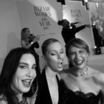 Gülse Birsel Instagram - Dünya modasına yön verenlerle takıldığım bi geceydi ne yalan söyleyeyim. 💫😎 #bazaarwomenoftheyear @karolinakurkova @ecesukan @guzide_duran_aksoy @harpersbazaarturkiye @jaquette_by_elvan