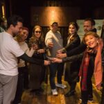 Gülse Birsel Instagram - İskoçya’dan dump gibi değil gibi bi şey.♥️🥃 @busrapekin @mericaral @enistesigelmis @ekocofficial @selencarhoglu @lifewithacloud #davet #edinburgh
