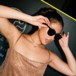 Gabbi Garcia Instagram - last night’s launch of @sandyandshine - eyewear & accessories ✨ happy to share with you my passion project that i’ve been working on since last year! I’ve been very hands on when it comes to design, look, and most of all quality for a very reasonable price!! 💚 definitely timeless pieces within reach! 🤍 now available exclusively on @lazadaph! 🫶🏽 Manila House