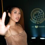 Gabbi Garcia Instagram - last night’s launch of @sandyandshine - eyewear & accessories ✨ happy to share with you my passion project that i’ve been working on since last year! I’ve been very hands on when it comes to design, look, and most of all quality for a very reasonable price!! 💚 definitely timeless pieces within reach! 🤍 now available exclusively on @lazadaph! 🫶🏽 Manila House