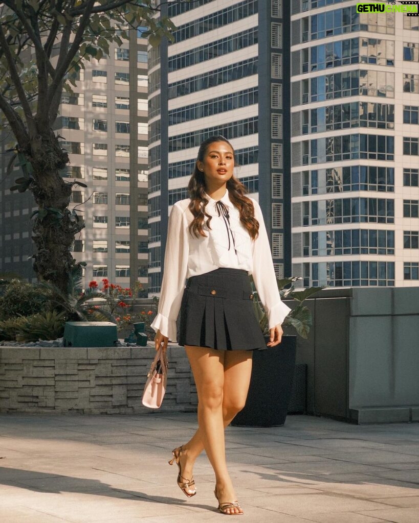 Gabbi Garcia Instagram - Strutting into 2024 with my favorite @aldo_shoes shoes and bag – a perfect match to embrace that fresh vibe! 💃🏽 Own it, heart it, and let your style speak volumes ✨ Check out ALDO's newest collection and own your look with confidence! #AldoOwnitHeartIt