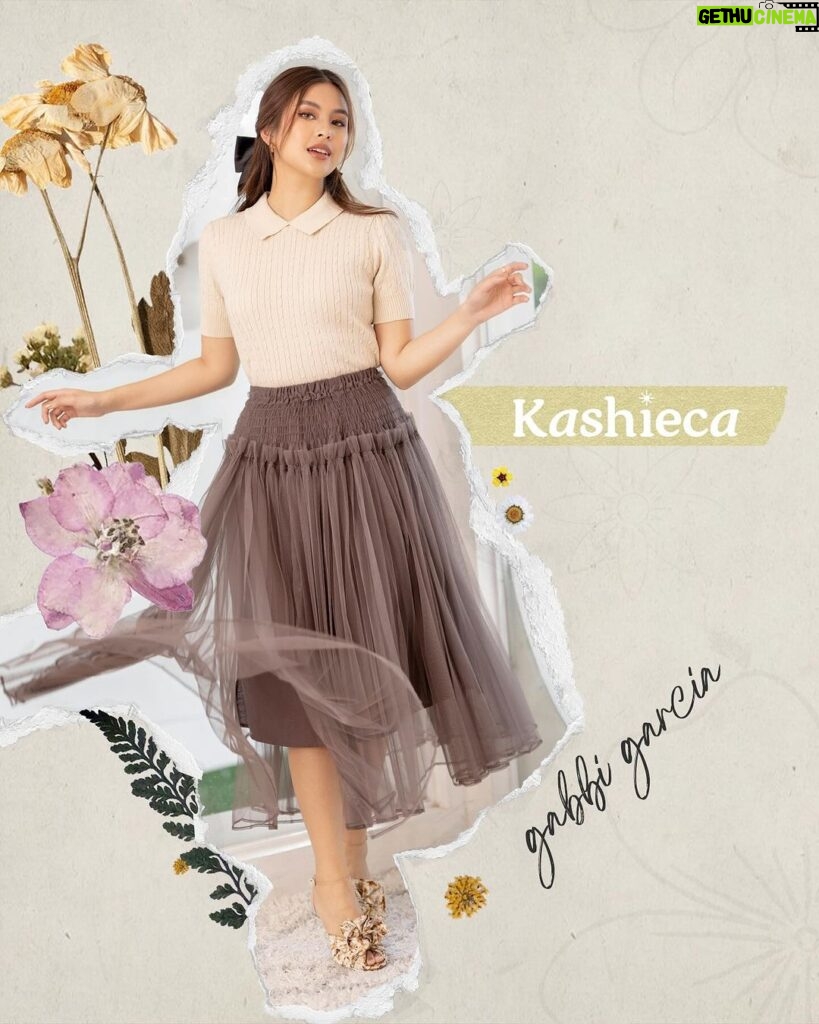 Gabbi Garcia Instagram - Embrace the warmth of summer with @gabbi and the enchanting Kashieca Summer 2024 Collection! 🌸 Let the sun-kissed vibes of the season inspire your wardrobe, as our newest face, @gabbi, radiates elegance in every piece. From flowy dresses to timeless classics, find your perfect match and let your style journey begin with #KashiecaPH. 💖 Available in select stores nationwide and online. Link in bio! 🛍 #GabbiGarciaForKashieca #KashiecaSummer2024 #KashiecaPH