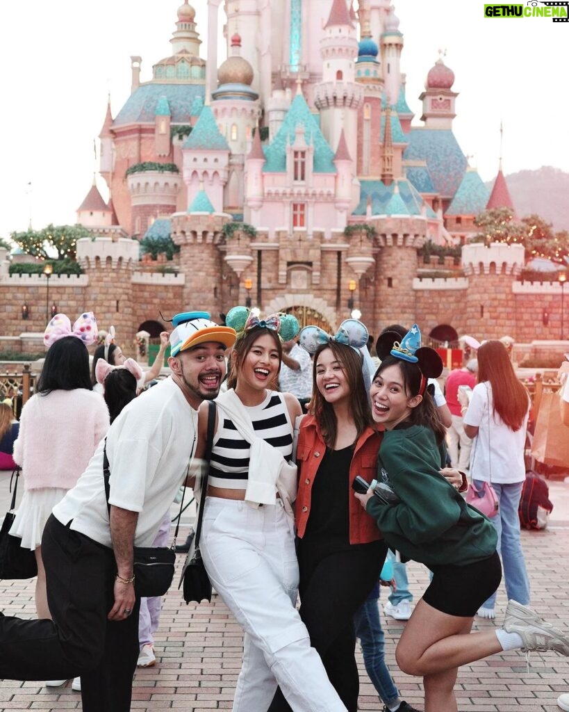 Gabbi Garcia Instagram - just a quick, unplanned, weekend disney trip on my birthday 🥹❤️ nothing beats the magic of disney. feels soooo good to be a kid again!! even just for a day 🫶🏽 Hong Kong Disneyland 香港迪士尼