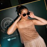 Gabbi Garcia Instagram - last night’s launch of @sandyandshine - eyewear & accessories ✨ happy to share with you my passion project that i’ve been working on since last year! I’ve been very hands on when it comes to design, look, and most of all quality for a very reasonable price!! 💚 definitely timeless pieces within reach! 🤍 now available exclusively on @lazadaph! 🫶🏽 Manila House