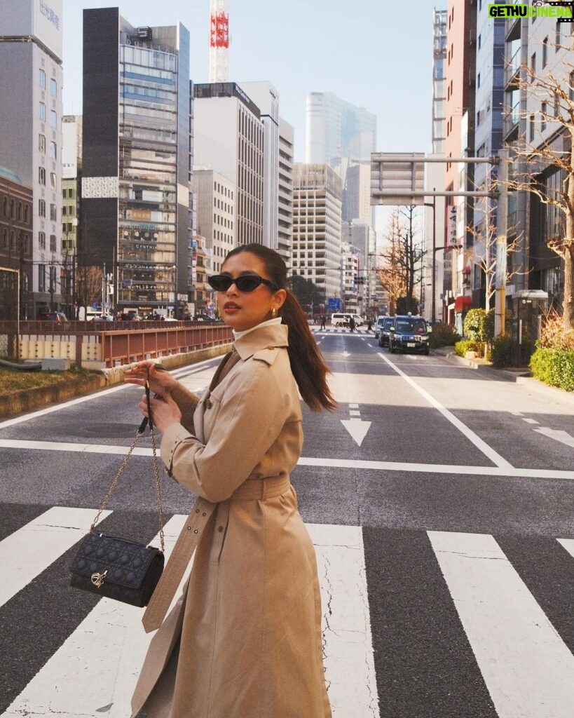 Gabbi Garcia Instagram - tokyo ✌🏽 Ginza, Tokyo