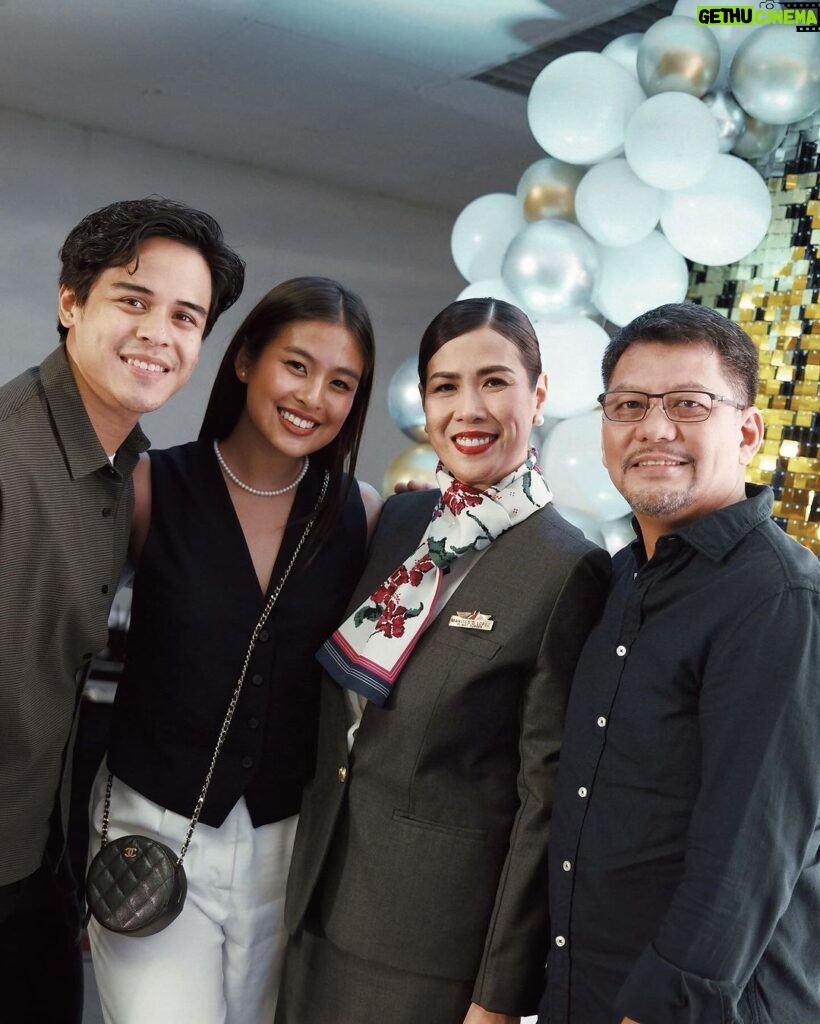 Gabbi Garcia Instagram - My Mom @lopeztes graduated as a Flight Purser today with @flypal ✈️ I’m extremely proud of you mom!! 30+ years in service, definitely a career milestone!! My forever role model 🤍 Congratulations!! We love you! ✨ Mabuhay!! ty to the ever supportive tita @pinkyfernandoramos for the cakes 🥰 📸 @shotbykhalilr tysm 🥹 PAL Inflight Center