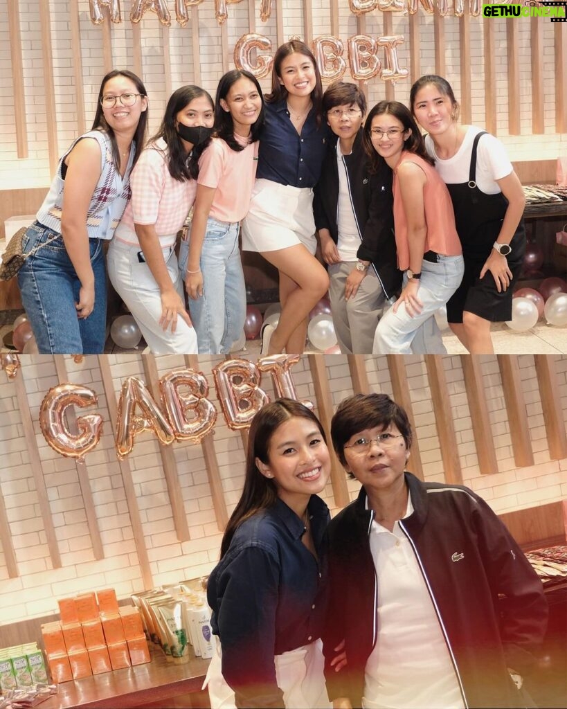 Gabbi Garcia Instagram - last week, I had a birthday celebration with people whom I really treasure!! 💕 thank you for all the love, Gabbified! Mas napasaya niyo ako nung araw na yun 🤍 thank you for grounding me , and most especially, thank you for always touching my heart. 🥹 I’m beyond blessed to have you all in my life. mahal ko kayo forever! ✨ here’s to more kwentuhan and iyakan sesh!! Forever na to! to the admins, thank you for always arranging this for Gabbified. I appreciate you guys, alam niyo yan 🤍 ily!!! tysm to @sparklegmaartistcenter @marizabarral sa pagaasikaso at pagaalaga 🤍 and to my ever supportive brands, thank you with all my heart! ✨ @greattastecoffee @iamworldwidecorporation @caltexph @pondsph @pantenephilippines @dutchmillsoysecretz @colgateph @beachhutsunblock ty tita @pinkyfernandoramos for the cake and @popeyesph for the food & venue! ✨ 📸 @zaire.creatives