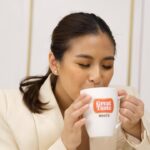 Gabbi Garcia Instagram - We drink Great Taste White, and you should know why 🤍 @greattastecoffee