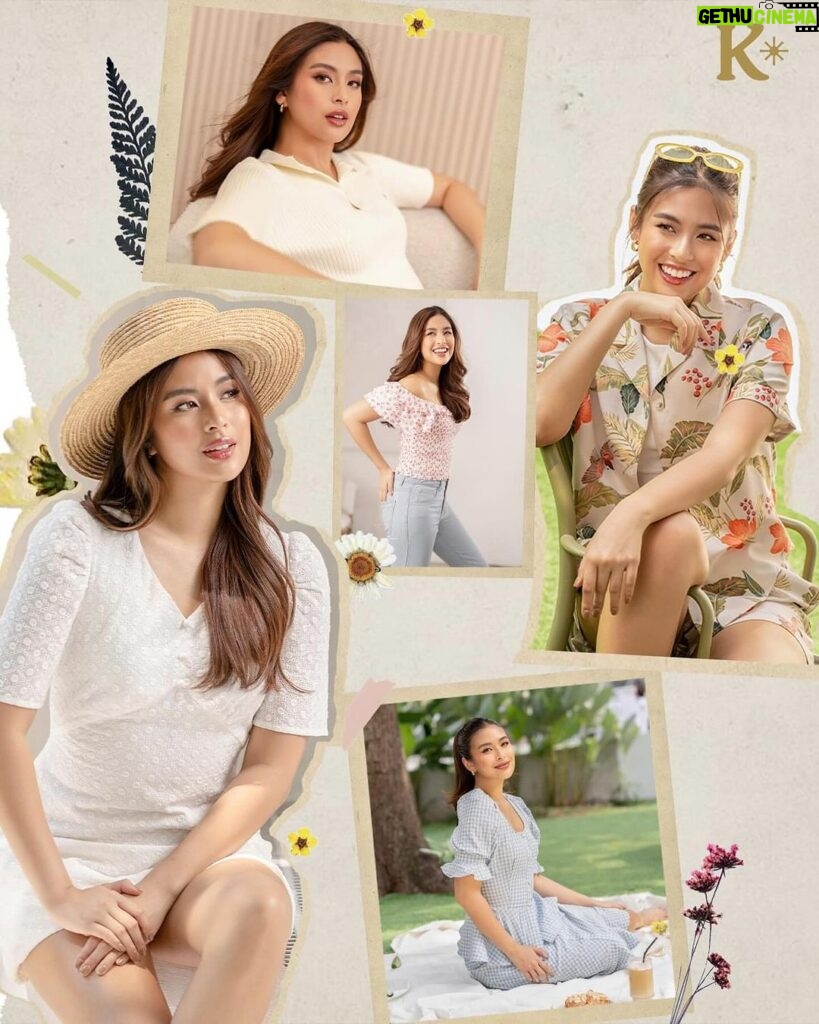 Gabbi Garcia Instagram - Your newest @kashiecaph girl 🌸✨ happy to be part of this new family!! can’t wait to play more dress up with you!!