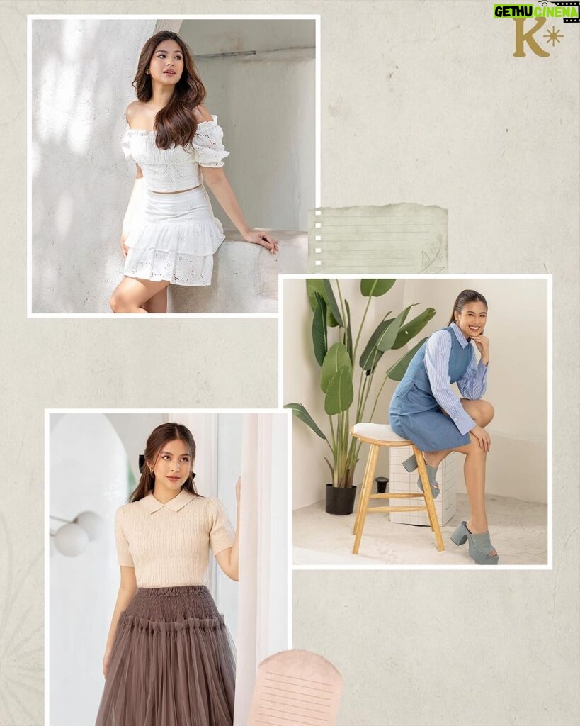 Gabbi Garcia Instagram - Embrace the warmth of summer with @gabbi and the enchanting Kashieca Summer 2024 Collection! 🌸 Let the sun-kissed vibes of the season inspire your wardrobe, as our newest face, @gabbi, radiates elegance in every piece. From flowy dresses to timeless classics, find your perfect match and let your style journey begin with #KashiecaPH. 💖 Available in select stores nationwide and online. Link in bio! 🛍 #GabbiGarciaForKashieca #KashiecaSummer2024 #KashiecaPH