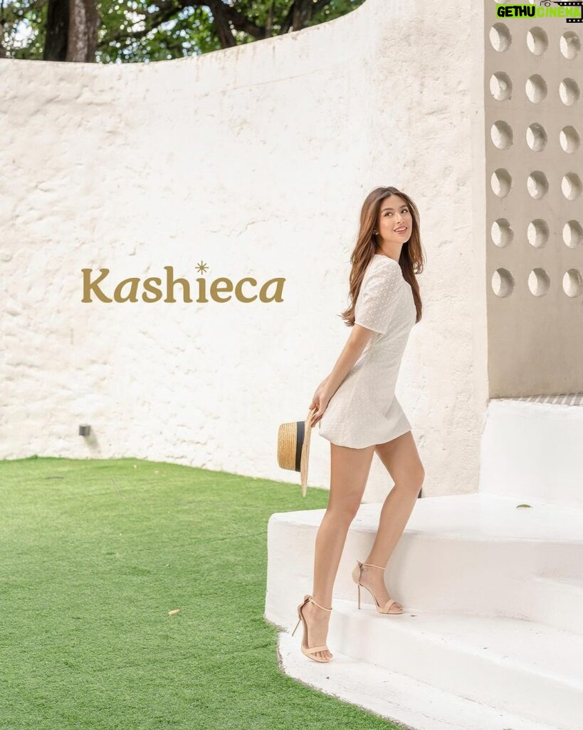 Gabbi Garcia Instagram - Embrace the warmth of summer with @gabbi and the enchanting Kashieca Summer 2024 Collection! 🌸 Let the sun-kissed vibes of the season inspire your wardrobe, as our newest face, @gabbi, radiates elegance in every piece. From flowy dresses to timeless classics, find your perfect match and let your style journey begin with #KashiecaPH. 💖 Available in select stores nationwide and online. Link in bio! 🛍 #GabbiGarciaForKashieca #KashiecaSummer2024 #KashiecaPH