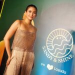 Gabbi Garcia Instagram - last night’s launch of @sandyandshine - eyewear & accessories ✨ happy to share with you my passion project that i’ve been working on since last year! I’ve been very hands on when it comes to design, look, and most of all quality for a very reasonable price!! 💚 definitely timeless pieces within reach! 🤍 now available exclusively on @lazadaph! 🫶🏽 Manila House