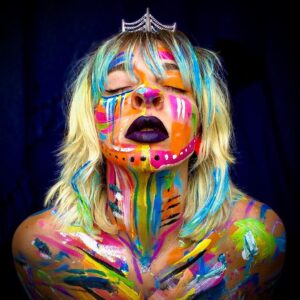 Gabbie Hanna Instagram - Trauma Queen, my debut album, is available for preorder NOW! Link in bio 👑 I didn’t know when I woke up today I’d finally be revealing the title and artwork (I know a lot of you sleuths found my clues a while ago) but today just felt *right.* I was getting messages from the universe all day, my album is finished and everything I dreamed it to be… I’m just ready to start the release. This album gave me my voice back in so many ways. When I was silenced, I told my story in lyrics. I unleashed the anger and pain into the tracks. I healed my wounds. I made my tragedies a fucking work of mother fucking art.
-
If you’re one of the ones by my side, through it all, thank you my angel. I say that with my full chest. THANK YOU, MY ANGEL. On the days I saw only darkness you reminded me that I had the power to bring the light. You brought me the light. We triumph together. This moment belongs to us. I love you.
-
#TRAUMAQUEEN