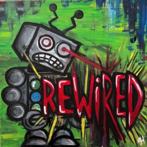 Gabbie Hanna Instagram - Hey, please pre-save my song “Rewired,” link in bio 🤖💚 to know me is to understand how surreal it is to finally be releasing the music from my debut album that I’ve been working on for almost four years now. I have a million words and can find none, thank you so, so much for your support. PRE-SAVE “REWIRED” NOW!