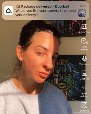 Gabbie Hanna Instagram - 12.12.21 finally home @lookdesign.co