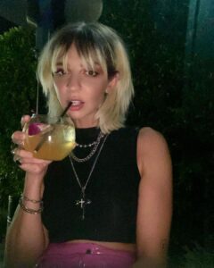 Gabbie Hanna Instagram - 🍹 ☹️😸