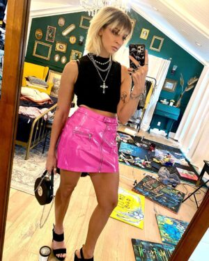 Gabbie Hanna Instagram - 🍹 ☹️😸