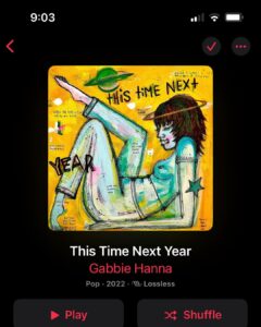 Gabbie Hanna Instagram - I promised myself no matter what, I was releasing this album before the end of the year. Leave it to me to wait til the last possible moment 😂 this has been a looming project for years. I kept putting it off, replacing it with other projects, because I was weirdly protective over it. I put so much weight on it being my “debut album” and it wasn’t even my debut album… at any point lmao. I was nitpicking little parts, obsessive over the story, lots of the OG tracks from this album ended up on other projects. But I’ve officially unleashed all my looming music projects! I feel like I can breathe! It feels almost not real. Peaceful to the point of anti-climactic. For the first time, I’ve let go of all expectation & anxiety. I don’t care if it “performs well” because I used to be so obsessed with charts and streaming that I didn’t even focus on the actual release. Then I was so anxious and embarrassed of failure and ridicule that I didn’t try at all. I’m just happy to be alive, happy to have seen this through, happy to move onto the next phase. This was meant to be my first album, would be wild if it’s my last. For a while maybe. I have a lot of things I’m really excited to do. I want to explore my other interests for a while. I like dancing and cooking. I really wanna learn how to sew and design. I wanna learn and re-learn some instruments. I’d like to travel more. I wanna spend more quality time with quality people (and my pets!). I wanna keep my house clean and finish some open projects. I wanna focus on my volunteer work and building a community. I wanna spend a lot more time in Pennsylvania. This time last year I was ready to sell my house because my roof leaked on Dec 23, my Christmas and New Year and months after were nothing but chaos, construction and disorganization. It inspired me to get out of a funk and put love back into my home, & myself. It was the catalyst to a series of life/soul changing events. How fitting that This Time Next Year would come out exactly one year later, my heart full of love and hope, my soul full of purpose and strength. God is so good always. Thank you God for believing in me and working so hard on me. & ty to YOU. THANK YOU.