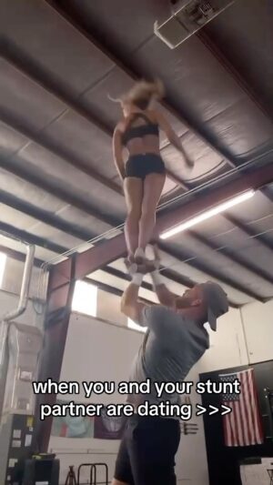 Gabi Butler Instagram - he catches me so gracefully 😇😂