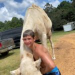 Gabi Butler Instagram - Can everyone please just take a second to pray for this beautiful soul 🤍🙏🏽 this boy holds a special place in my heart and he needs all the prayers he can get right now…. @nee.dal was just in a scooter accident and he has some serious injuries right now, but I have faith that with prayer, anything is possible!!!!! So please please please everyone, keep him in your prayers because he truly has the most genuine loving heart 🥺 I love you nidal. Keep fighting my love 🙏🏽