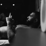 Gabigol Instagram - nights at home