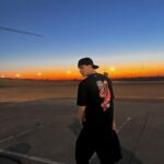 Gabriel Guevara Instagram - villains sunset 😈 Madrid, Spain