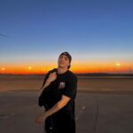 Gabriel Guevara Instagram - villains sunset 😈 Madrid, Spain