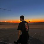 Gabriel Guevara Instagram - villains sunset 😈 Madrid, Spain