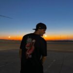 Gabriel Guevara Instagram - villains sunset 😈 Madrid, Spain
