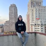 Gabriel Guevara Instagram - Nobody taught how to love myself So how can I love somebody else? There ain’t no excuses I swear that I’m doing my best 🕷 Madrid, Spain