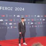 Gabriel Guevara Instagram - @balmain @premiosferoz #premiosferoz2024 Muchísimas gracias por invitarme ❤️🙏🏼 Madrid, Spain