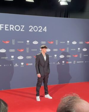 Gabriel Guevara Instagram - @balmain 
@premiosferoz 
#premiosferoz2024 
Muchísimas gracias por invitarme ❤️🙏🏼