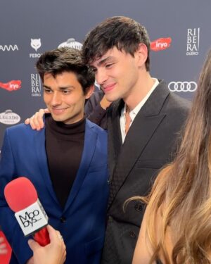 Gabriel Guevara Instagram - @balmain 
@premiosferoz 
#premiosferoz2024 
Muchísimas gracias por invitarme ❤️🙏🏼