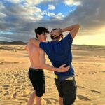 Gabriel Guevara Instagram - Slow and steady, stronger than ever! Fuerteventura