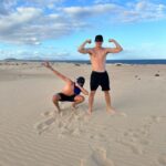 Gabriel Guevara Instagram - Slow and steady, stronger than ever! Fuerteventura