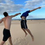 Gabriel Guevara Instagram - Slow and steady, stronger than ever! Fuerteventura