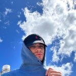 Gabriel Guevara Instagram - My short vacations 🥹