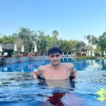 Gabriel Guevara Instagram - My short vacations 🥹