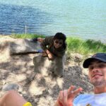 Gabriel Guevara Instagram - My short vacations 🥹